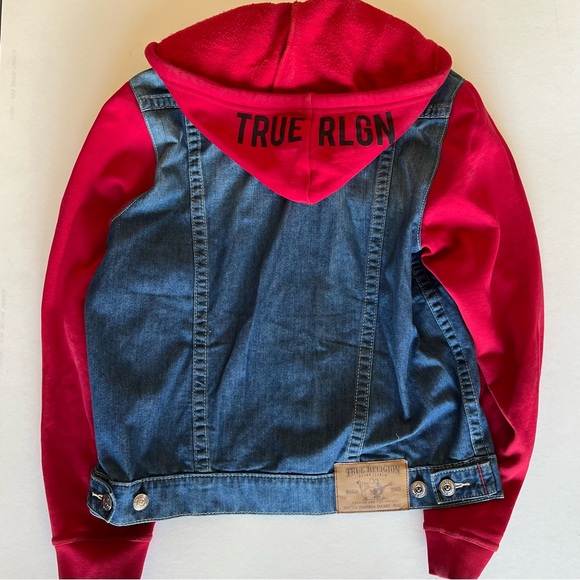True Religion World Tour Trucker Jacket - Picture 5 of 9
